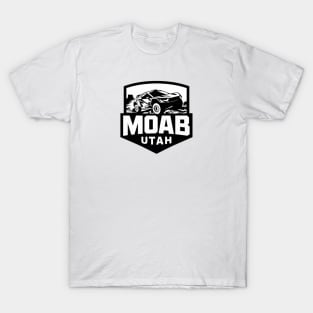 Moab Utah Rally T-Shirt